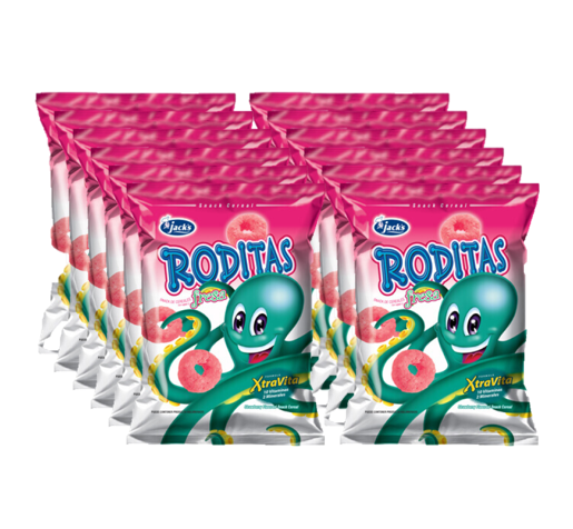 Frutti Roditas 170grs 12und