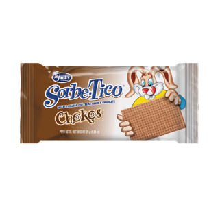 Sorbeto Chokos Jacks unidad 25 g