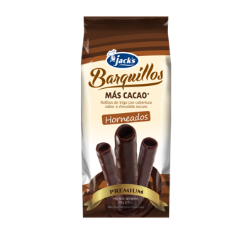 Barquillos Más Cacao Marca Jacks 105g