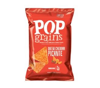 Pop Grains Queso Picante 50g