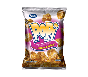 Popi jack`s con caramelo 85g