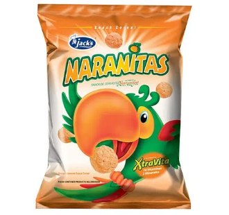 Cereal Naranitas 34g