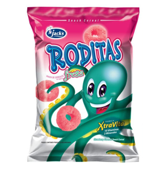 Cereal Roditas Fresa 34g