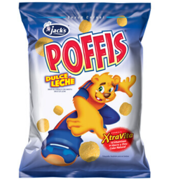 Cereal Corn Poffis 30g