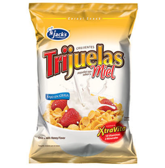 Cereal Trijuelas con Miel 30g