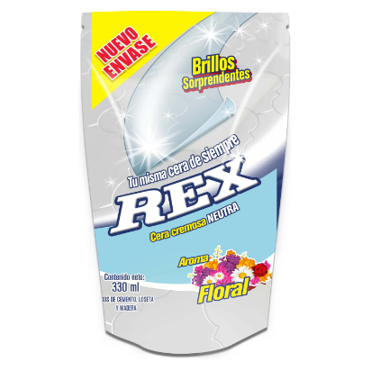 Cera Irex Cremosa Floral 330 ml