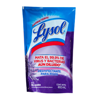 Desinfectante Para Pisos Lysol Brisa Lavanda 800mL