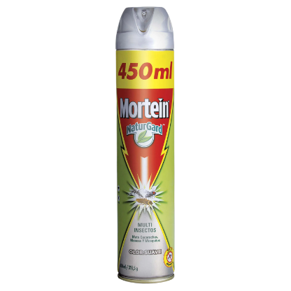 Insecticida mortein olor suave 450ml