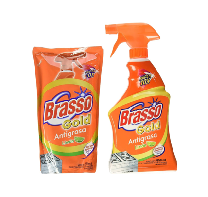 Brasso antigrasa gat+antigrassa rep