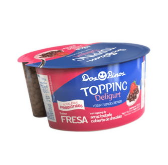 Yogurt Fresa Topping arroz150g