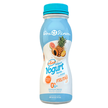 Deligurt in line frutas 200ml