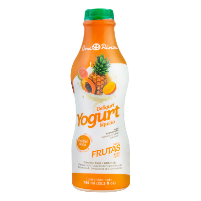 Deligurt  Frutas 750 ml