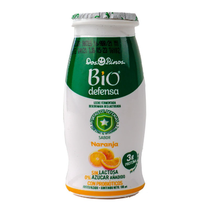 Yogurt Bio Plus Naranja 100ml