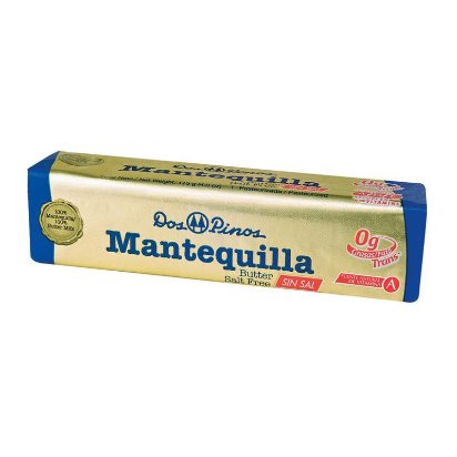 Mantequilla Sin Sal Dos Pinos 115g