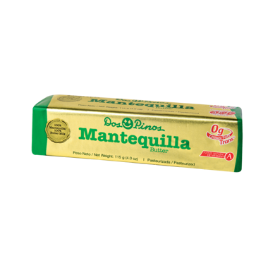 Mantequilla con sal Dos Pinos barra 115g