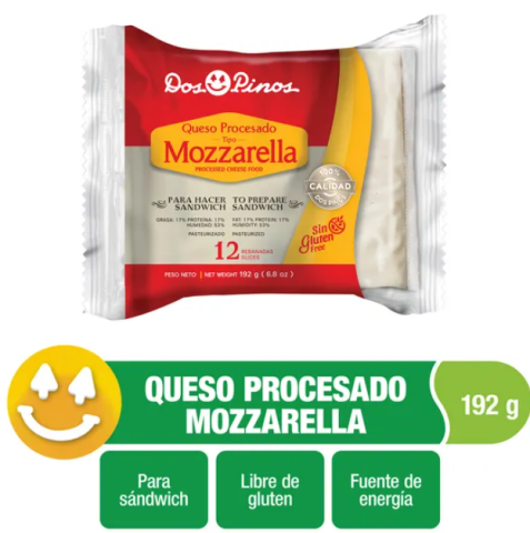 Queso proc.mozza 12reb dos pinos