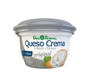 Queso Crema Dos Pinos taza 210 g