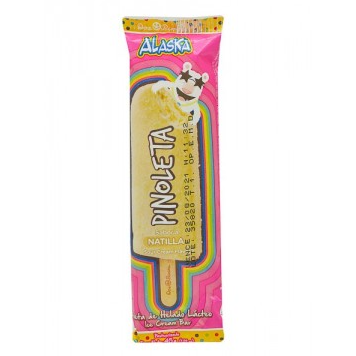 Helado Paleta Alaska Pinoleta Natilla Dos Pinos 45g