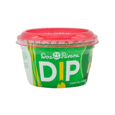 Dip cebolla dos pinos 230g taza