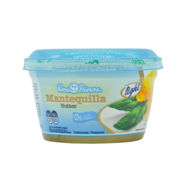 Mantequilla in line dos pinos 210g