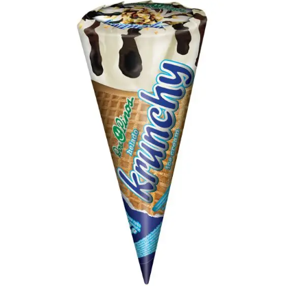 Helado Krunchy Dos Pinos cono 75g