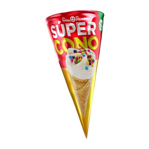 Helado Super Cono Dos Pinos cono 70g