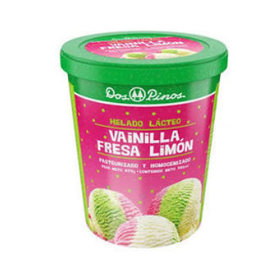 Helado Combinado/Limon 1/2 Pinta 236 ml