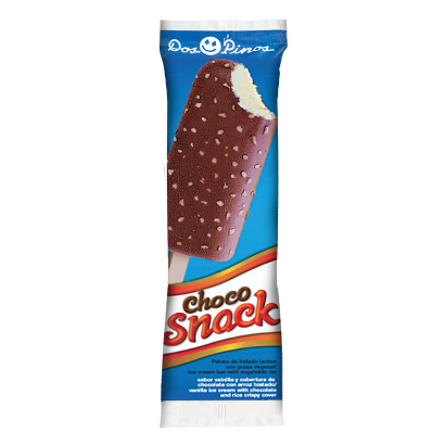 Helado Choco snack Dos Pinos paleta 60 g