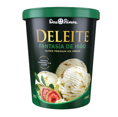 Helado Deleite Fantasía de Higos Env. 565g