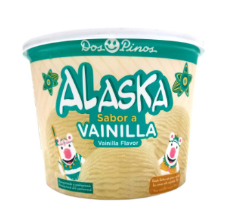 Helado Vainilla Alaska 1/2g