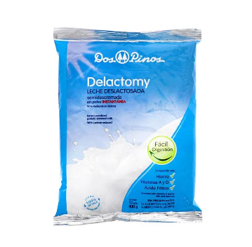 Leche en polvo Delactomy Dos Pinos bolsa 400gr