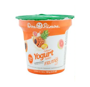 Deligurt Bat Frutas 125g