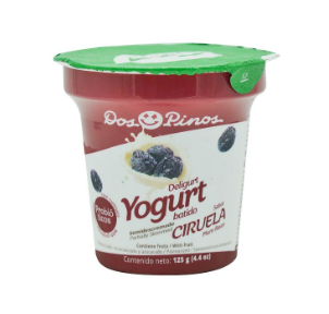 Deligurt Yogurt Bat Ciruela 125g