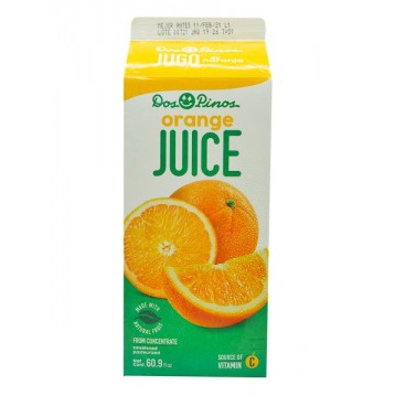 Jugo de Naranja  Dos Pinos  1.8 L