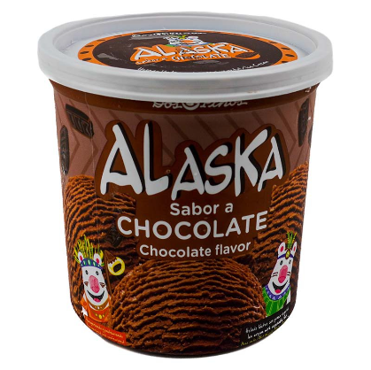 Helado Alaska Chocolate 1/4G