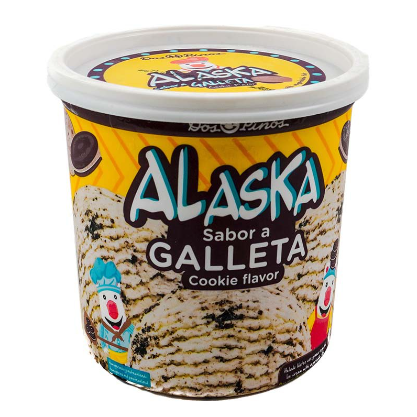 Helado Alaska Galleta 1/4G