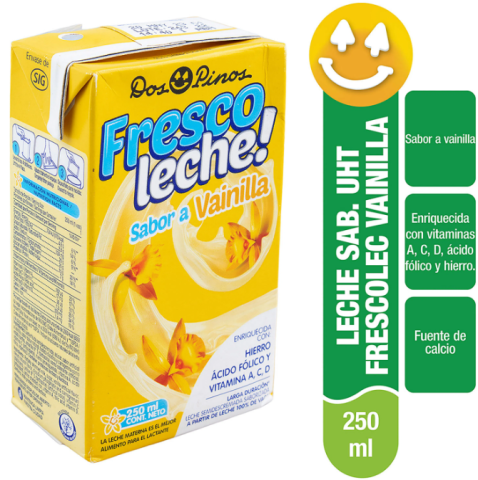 Frescoleche Vainila Dospinos 250ml