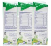 Leche Fortilac Dos Pinos 1L, 3Pack