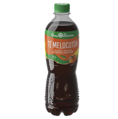 Te melocoton botella dos pinos 500ml