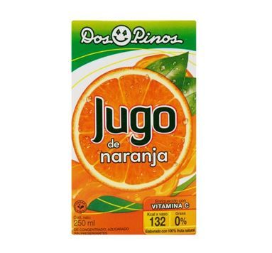 Jugo de Naranja Dos Pinos 1/4L 250ml