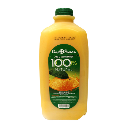 Jugo de naranja dos pinos 1.8pp