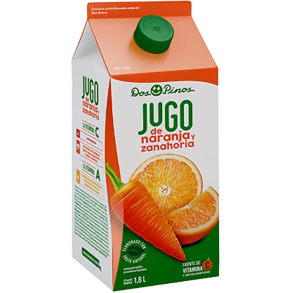 Jugo Naranja C/ Zanahoria 1.8L