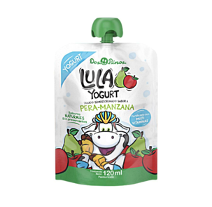 Yogurt Liquido Lula Pera - Manzana DP 120ml