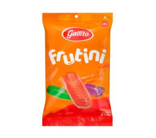 Confite Frutini Gallito 210g 50 uni