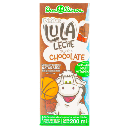 Leche saborizada lula chocolate 200ml