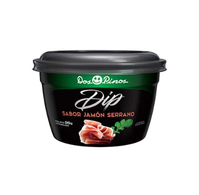 Dip Sabro Jamón Serrano Dos Pinos 210g