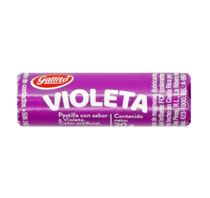 Pastilla Violeta Gallito 20 g