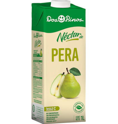 Nectar Pera, Marca Dos Pinos, 946ml