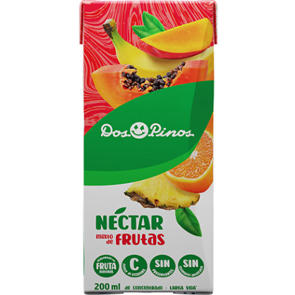 Nectar de Frutas Dos Pinos TB L
