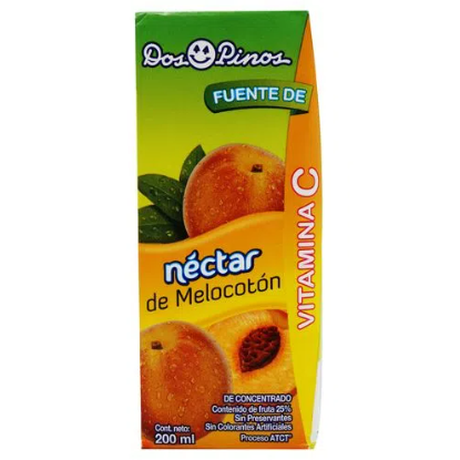 Nectar de Melocotón  Dos Pinos TB 946mL